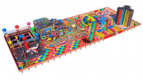 Latest company Solutions about 1000 Square meters indoor playground project case at Tashkent, Uzbekistan in 2025