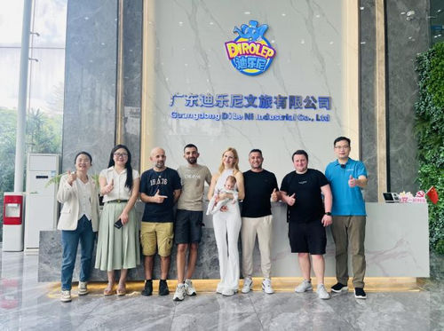 Latest company news about Welcoming Our French Clients: A Visit to Our Indoor Playground Factory