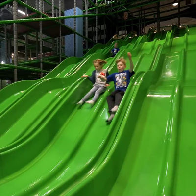 Good price 1000 Square Meters Custom Indoor Playground Green Themed Indoor Playground Equipment online