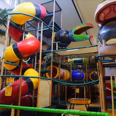 Good price Environmentally Friendly Custom Indoor Playground Funny Indoor Playground Gym online