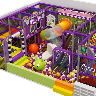 Good price Safe Commercial Indoor Playground Equipment Non Toxic With Soft Marine Balls online
