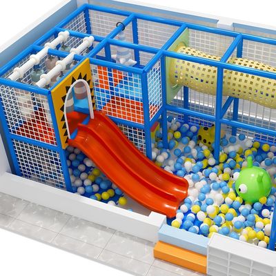 Good price Safe Ocean Adventure Indoor Playground Customization Kids Indoor Playground online