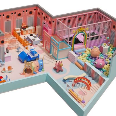 Good price Commercial Ocean Adventure Indoor Playground Colorful Kids Adventure Zone online