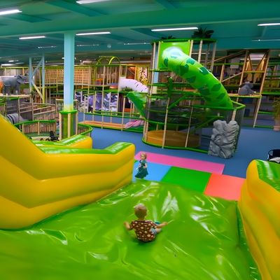Good price Plastic Ocean Adventure Indoor Playground Customize Kids Indoor Amusement Park online