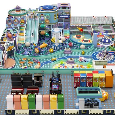 Good price Customizable Ocean Themed Indoor Playground Easy Installation For Shopping Malls online