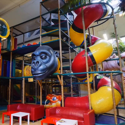 Good price Large Safe Commercial Soft Play Equipment Ocean Themed Kids Indoor Parks online