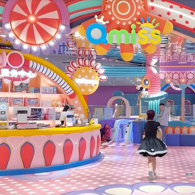 Good price Dream Castle Indoor Playground Commercial Indoor Soft Play Centre Safety Standards online