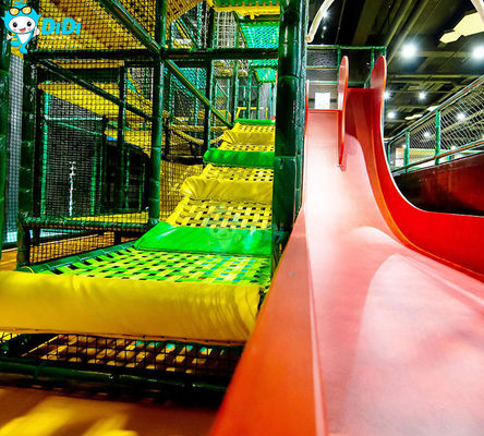 Good price Macarons Theme Kids Indoor Playground Equipment Stainless Steel Easy Maintenance online