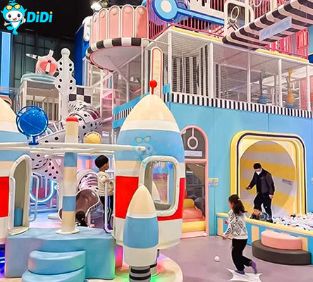 Good price City Theme Kids Indoor Playground Equipment For Physical Exercise And Sensory Education online