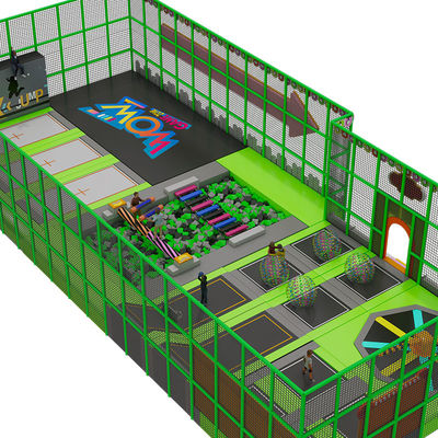 Good price Fun Exciting Indoor Trampoline Park Customizable Indoor Jump Park With Obstacle Course online