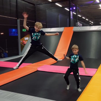 Good price High Safety Indoor Trampoline Park Customization Indoor Jumping Playground online
