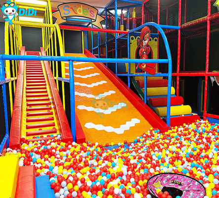 Good price Soft Indoor Trampoline Park Non Toxic Eco Friendly Children Trampoline Park online