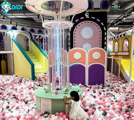 Good price Mazes Trampoline Indoor Soft Play Equipment Easy Cleaning And Hygienic For Childrens online