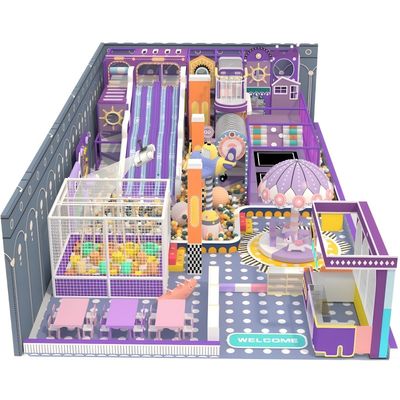 Good price ODM Circus Playground Exciting Commercial Indoor Playground Equipment Customizable online