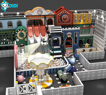 Good price Customizable Kids Indoor Playground Equipment Skin Friendly Odorless online