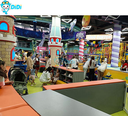 Good price Non Toxic Indoor Kids Amusement Park Customizable Indoor Baby Playground online
