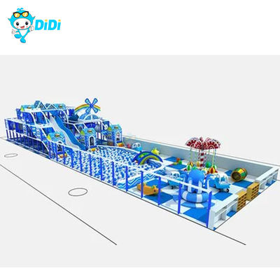 قیمت خوب Custom High Capacity Indoor Playground with OEM/ODM Support and Multiple Frame Sizes for Commercial Use آنلاین