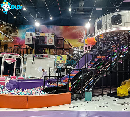 Good price Commercial Custom Indoor Playground High Safety Indoor Play Structure online