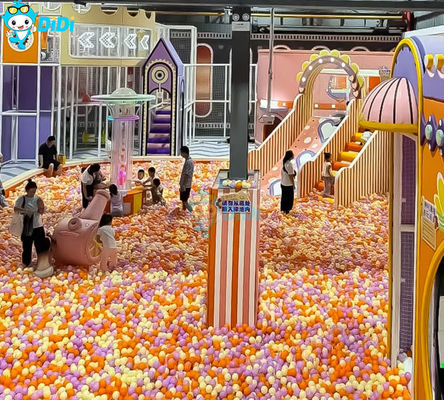Good price Maze Game Soft Custom Indoor Playground Colorful Indoor Soft Play Equipment online