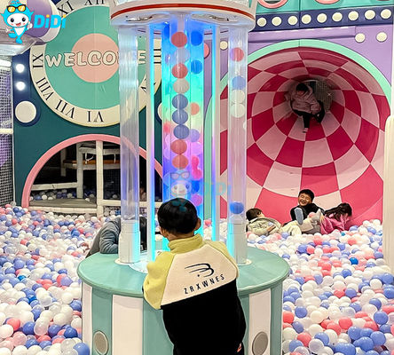 Good price Easy Maintenance Childrens Indoor Playground With Maze Game For Super Market online