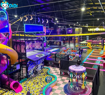 Good price Customized Indoor Playground For Kids Convenience And Time Saving online