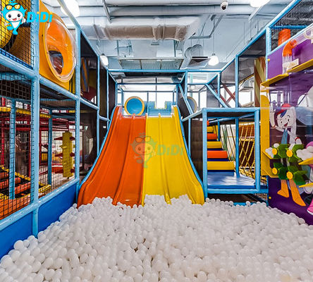 Good price Stainless Steel Commercial Soft Play Equipment High Security For Residential Apartments online