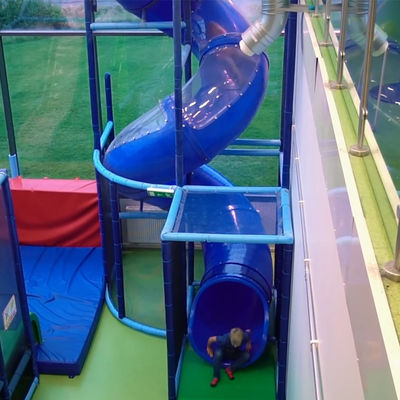 Good price Customize Indoor Children'S Playground Equipment Easy Installation With Slide online