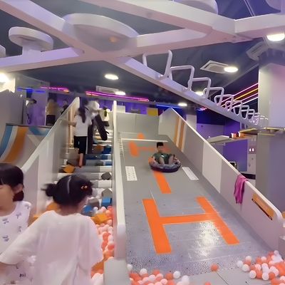 Good price Future Style Indoor Play Equipment Commercial Customised With Interactive And Entertaining online