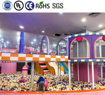 Good price Castle Theme Children Indoor Playground Equipment Customization For Amusement Parks online