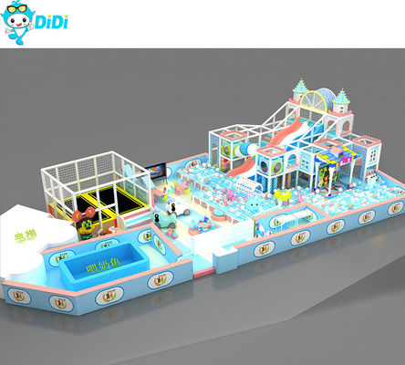 Good price Large Castle Indoor Playground Customized Bounce House Indoor Playground online