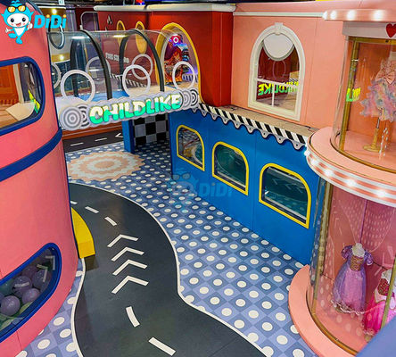 Good price Macaron Themed Indoor Playground For Children Physical Exercise Sensory Education online