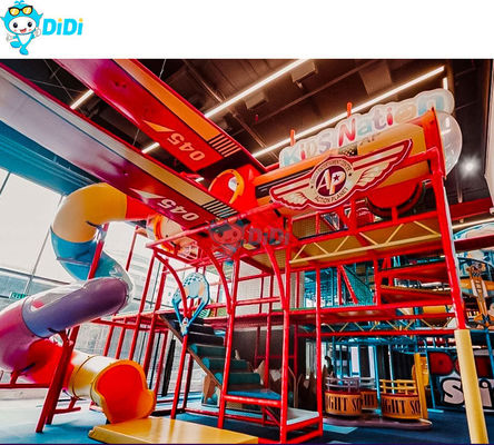 Good price Macaron Theme Children Indoor Playground Equipment Customise for Social Interaction online