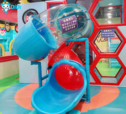 Good price 400 Sqm Childrens Indoor Playground Soft And Safe Themed Indoor Playground Equipment online