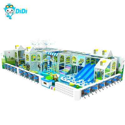Good price Winter Theme Customized Indoor Playground for Kids with Max Capacity 80-200 Children and 100+ Passenger Capacity online