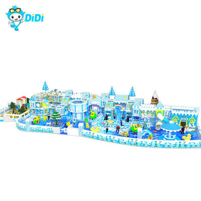 Good price Custom Theme Indoor Playground with 3D Installation Instructions and 1-5 Years Warranty for High Capacity Kids Park online