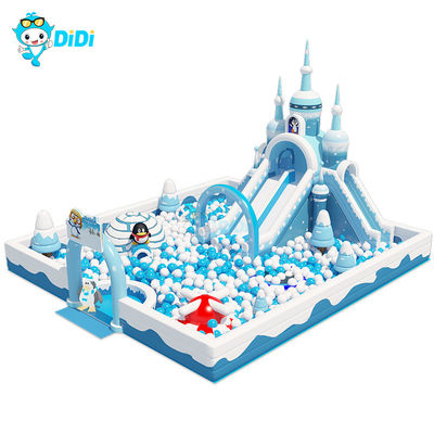 Good price Customized High Capacity Indoor Playground with Safety Materials and Easy Installation for Kids online