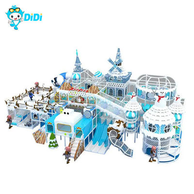 Good price Custom Theme Indoor Playground with 3D Installation and 1-5 Years Warranty for High Capacity Commercial Use online