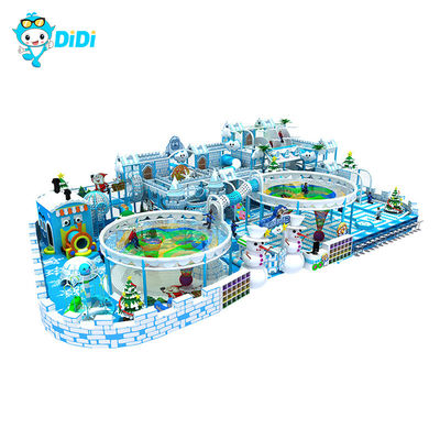 Good price Custom Theme Indoor Playground with High Capacity and 1-5 Years Warranty for Kids Playground Equipment online