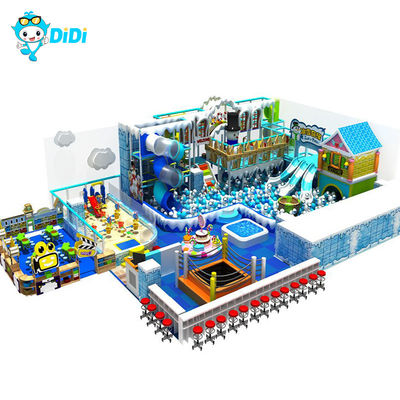 Good price Custom Theme High Capacity Kids Indoor Playground with Children's Protection Materials and 1-5 Years Warranty online