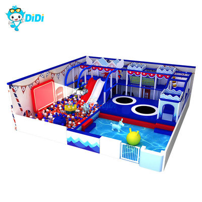 Good price Custom Theme High Capacity Indoor Playground with 3D Installation Instructions and 1-5 Years Warranty online