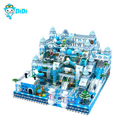 Good price Custom Theme High Capacity Indoor Playground for 80-200 Children with Multiple Frame Sizes and 100+ Passenger Capacity online